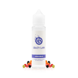 Dragibus Crazy Labs 50ml E-liquide Bonbon | LPVAP