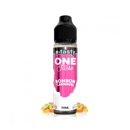Bonbon Carnaval One Taste 50ml E-liquide Bonbon | LPVAP