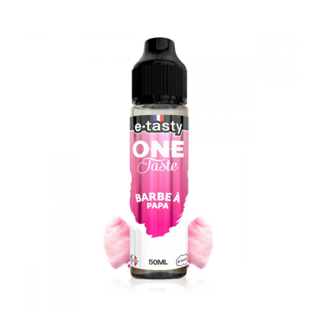 Barbe à Papa One Taste 50ml E-liquide Gourmand | LPVAP