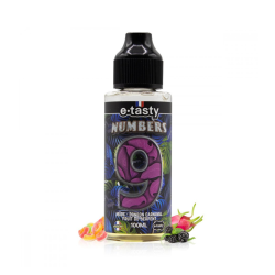 Numbers 9 E.Tasty 100ml E-liquide Fruité et Bonbon | LPVAP