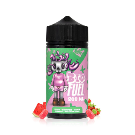 Fraise Pastèque Candy Big Fuel Maison Fuel 200ml | LPVAP