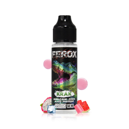 Krak Airmust Ferox 60ml E-liquide Fruité Frais | LPVAP