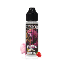 Grizz Airmust Ferox 60ml E-liquide Fraise Barbe à Papa | LPVAP