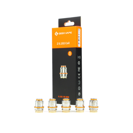 Résistances Z XM Series Geekvape par 5 | LPVAP