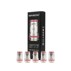 Résistances GTI Vaporesso par 5 | LPVAP
