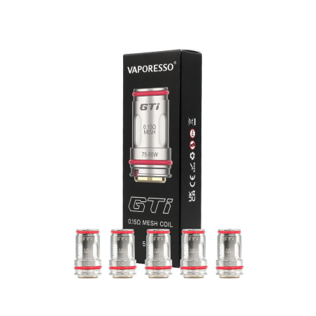 Résistances GTI Vaporesso par 5 | LPVAP