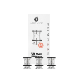 Résistances UB Max Lost Vape par 3 | LPVAP