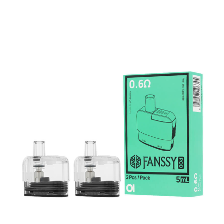Cartouches Fanssy Aspire par 2 5ml | LPVAP