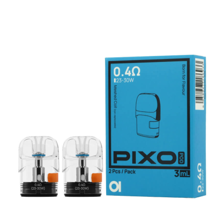 Cartouches Pixo Dual Mesh Aspire par 2 | LPVAP