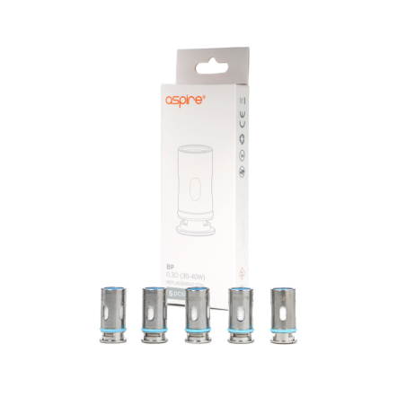 Résistances BP Aspire par 5 | LPVAP