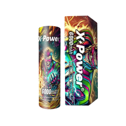 Accu X Power 21700 6000mAh 25A | LPVAP