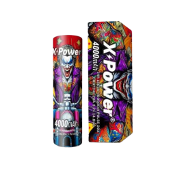 Accu X Power INR 18650 4000mAh 20A | LPVAP