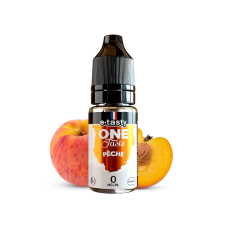 Pêche One Taste 10ml E-liquide Fruité | LPVAP