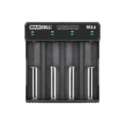 Chargeur MX4 Maxicell USB-C 4 Accus | LPVAP