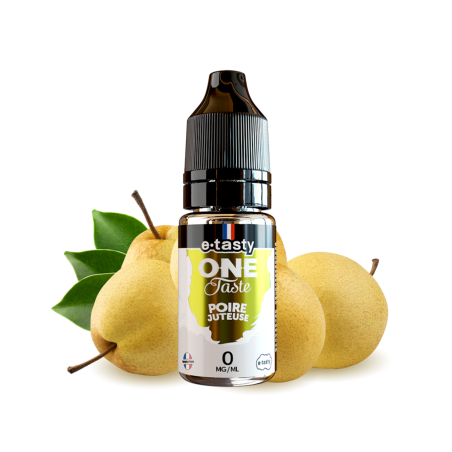 Poire Juteuse One Taste 10ml E-liquide Fruité | LPVAP