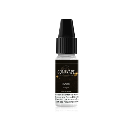 Booster Gold Vape 0/100 20mg 10ml | Booster 100% VG | LPVAP