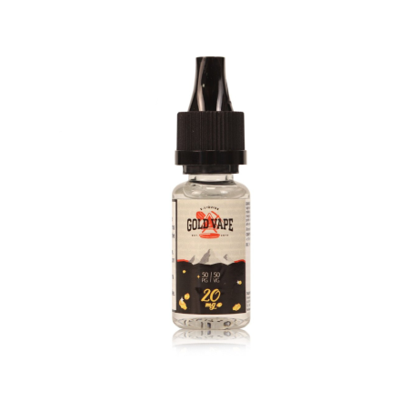 Booster Gold Vape 50/50 20mg 10ml | Booster Nicotine | LPVAP
