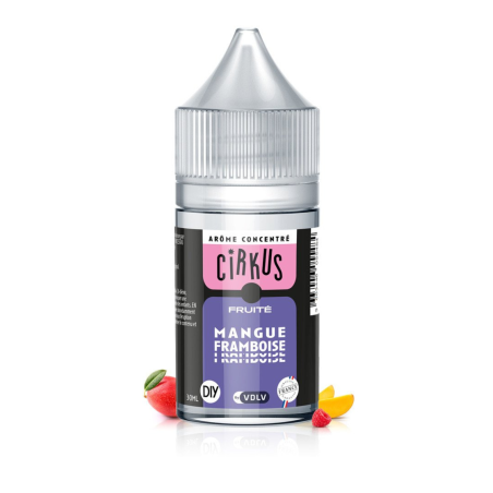 Concentré Mangue Framboise Cirkus 30ml | LPVAP