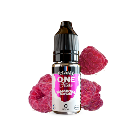 Framboise Sauvage One Taste 10ml E-liquide Fruité | LPVAP