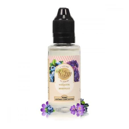 Concentré Violette Myrtille Le Petit Verger 30ml | LPVAP