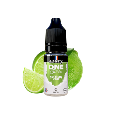 Citron Vert One Taste 10ml E-liquide Fruité | LPVAP
