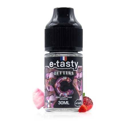 Concentré C Letters E.Tasty 30ml | LPVAP