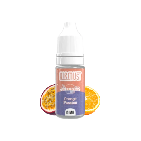 Orange Passion Airmust 10ml E-liquide Fruité | LPVAP