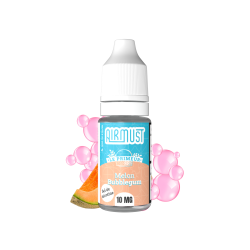 Melon Bubblegum Airmust 10ml E-liquide Fruité Bonbon | LPVAP