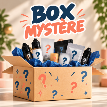 Box Mystère E-liquides LPVAP : sélection surprise
