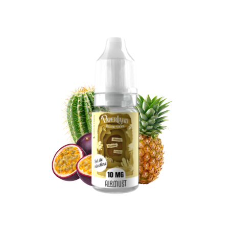 Yellow Tropic Paperland 10ml Airmust E-liquide Fruité | LPVAP