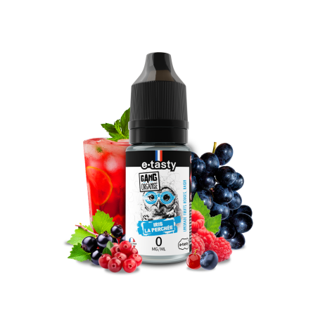 Iris La Perchée E.Tasty 10ml Gang Organisé | LPVAP