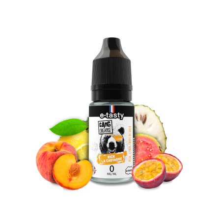 Rick La Castagne E.Tasty 10ml E-liquide Fruité Frais | LPVAP