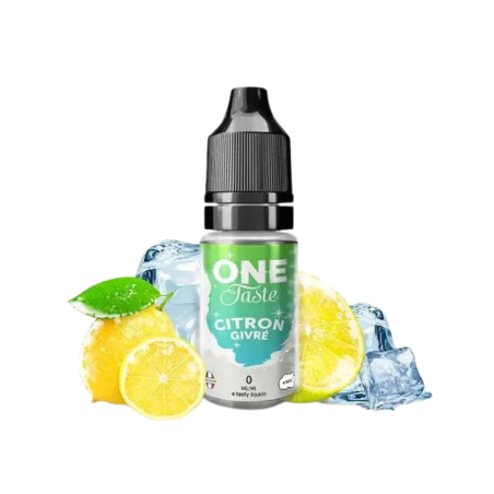 Citron Givré One Taste E.Tasty 10ml E-liquide Fruité Frais | LPVAP