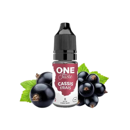 Cassis Frais One Taste E.Tasty 10ml E-liquide Fruité Frais | LPVAP