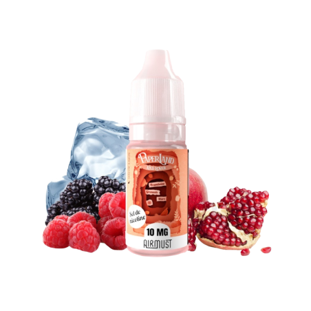 Red Lover Paperland Airmust 10ml E-liquide Fruité Frais | LPVAP