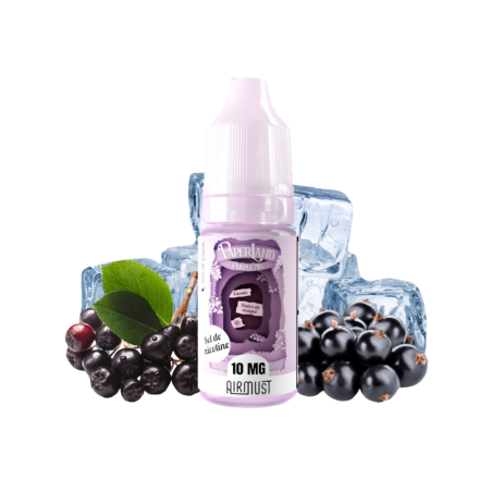 Purple Mix Paperland Airmust 10ml E-liquide Cassis Frais | LPVAP