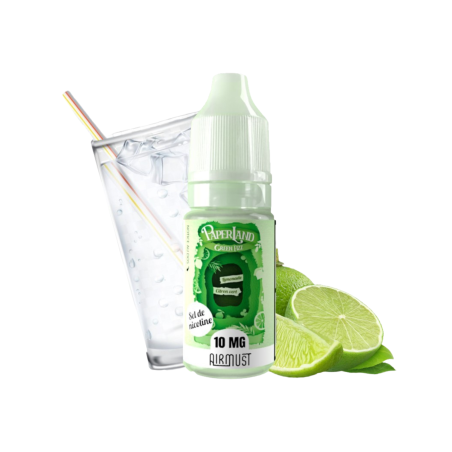 Green Fizz Paperland Airmust 10ml E-liquide Limonade Citron Vert | LPVAP