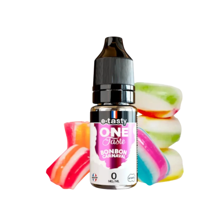 Bonbon Carnaval One Taste E.Tasty 10ml | LPVAP