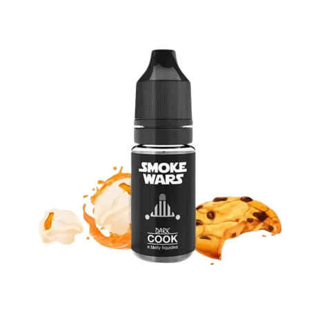 Dark Cook Smoke Wars E.Tasty 10ml E-liquide Gourmand | LPVAP