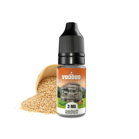 Sésame Grillé Voodoo 10ml E-liquide Gourmand | LPVAP