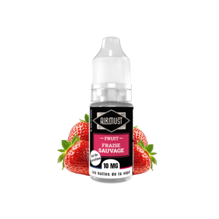 Fraise Sauvage Airmust 10ml Sel de Nicotine | LPVAP