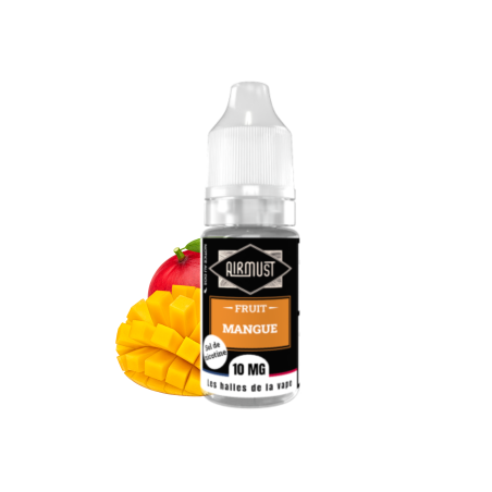 Mangue Airmust 10ml Sel de Nicotine | LPVAP