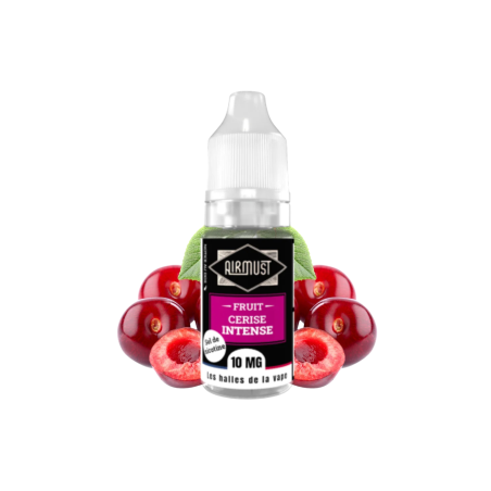 Cerise Intense Airmust 10ml Sel de Nicotine | LPVAP