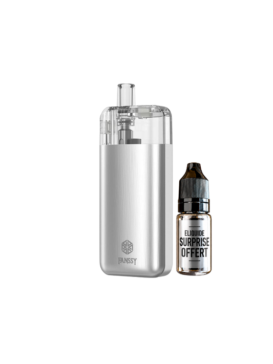 Fanssy Aspire + Eliquide offert