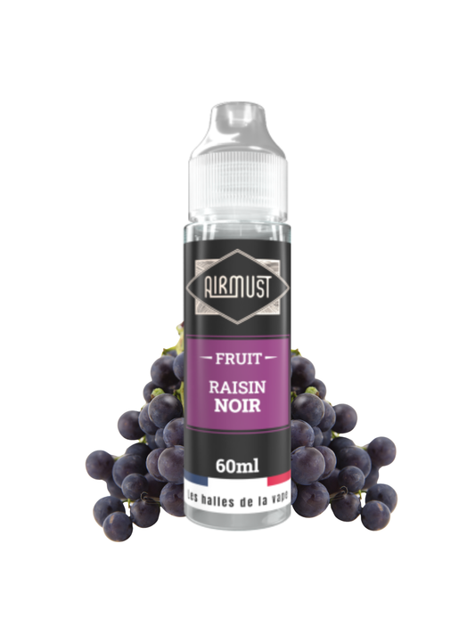 Raisin noir Airmust 60ml