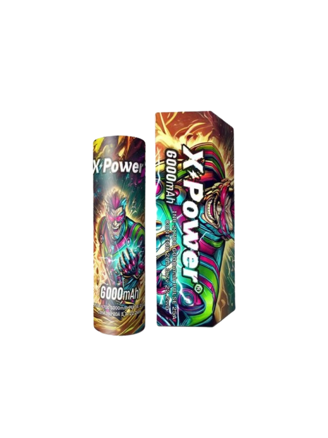 Accu 21700 25A 6000mAh X Power