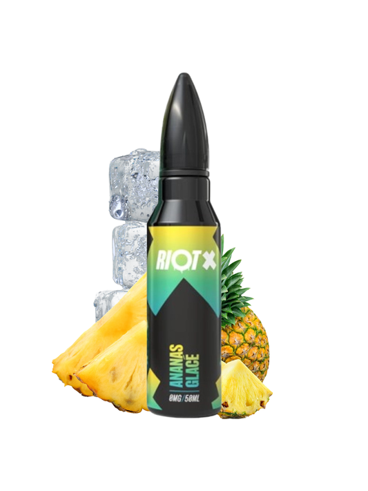 Ananas Glacé Riot X 50 ml