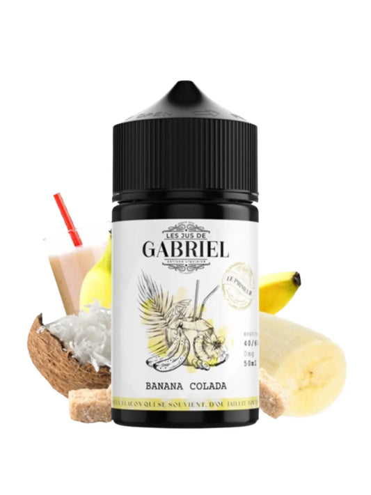Banana Colada Jus Gabriel 50ml Lpvap.com Lpvap.com