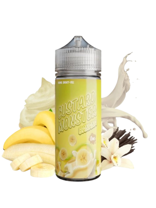 Banana Custard Monster Vape Labs 100ml