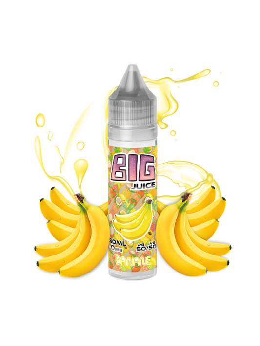 Banane Big juice 50ml